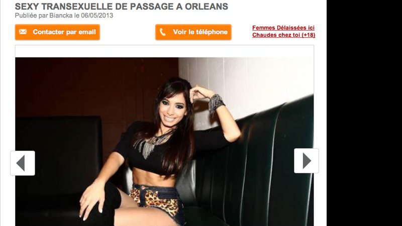 Imagem Anitta aparece como travesti em site de prostituição