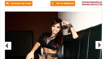 Imagem Anitta aparece como travesti em site de prostituição