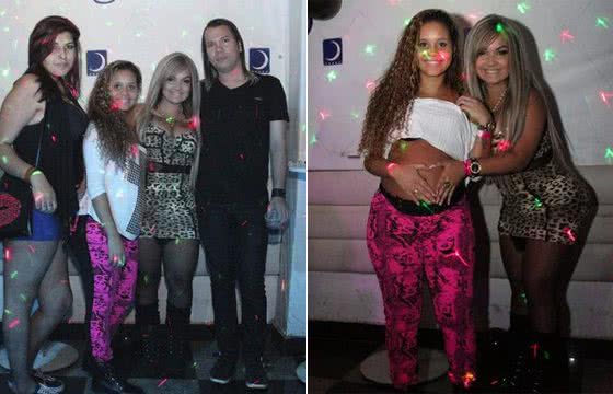 Imagem Integrante grávida do Bonde das Maravilhas ganha festa de aniversário em boate