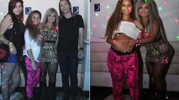 Imagem Integrante grávida do Bonde das Maravilhas ganha festa de aniversário em boate