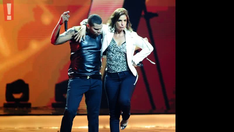 Imagem Naldo divulga clipe de nova música com Ivete Sangalo
