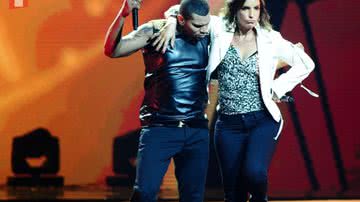 Imagem Naldo divulga clipe de nova música com Ivete Sangalo