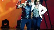 Imagem Naldo divulga clipe de nova música com Ivete Sangalo