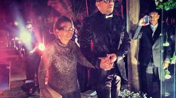Imagem Morre a mãe de Naldo, vítima de câncer