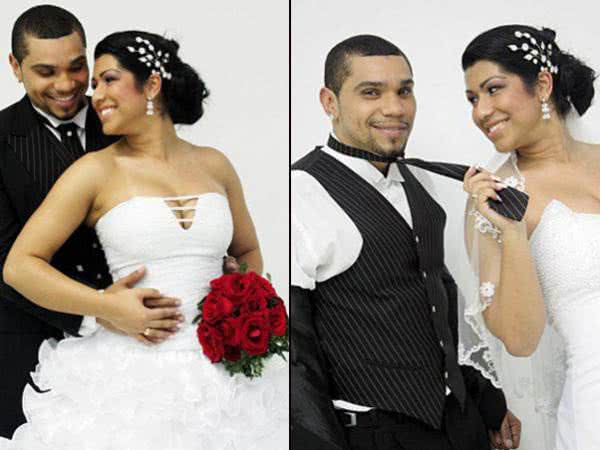 Imagem Moranguinho teme que ex de Naldo estrague seu casamento