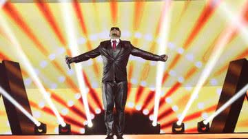 Imagem Naldo Benny investe R$ 4 milhões em DVD de olho no Grammy e Copa do Mundo