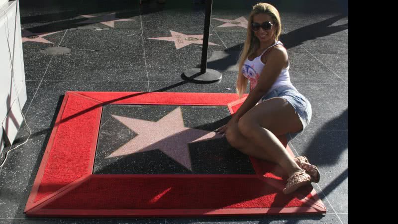 Imagem Sem popô nos EUA: Valesca pode ser detida se pisar lá fora