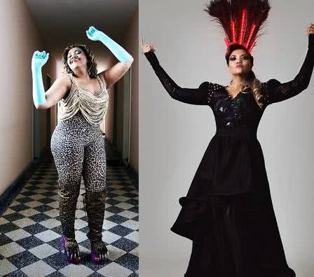 Imagem Gaby Amarantos perdeu 10kg para cantar em Cannes