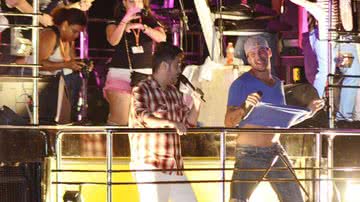 Imagem Em cima do trio, Ronaldinho Gaúcho curte festa na Bahia 