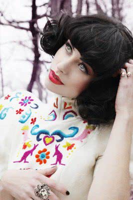 Imagem Kimbra convida Olodum para dueto no Rock in Rio
