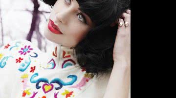 Imagem Kimbra convida Olodum para dueto no Rock in Rio