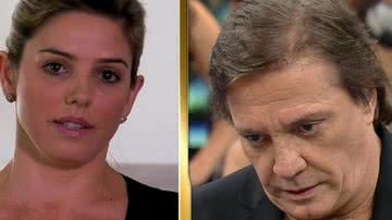 Imagem Fábio Jr ficou chateado após declaração de ex no Faustão