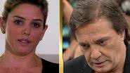 Imagem Fábio Jr ficou chateado após declaração de ex no Faustão
