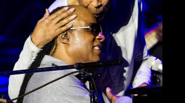 Imagem Gilberto Gil e Stevie Wonder revertem vaias em aplausos em show no Rio de Janeiro