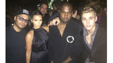 Imagem Rapper americano Kanye West arruma confusão com Vanessa da Mata