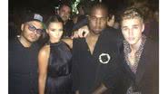 Imagem Rapper americano Kanye West arruma confusão com Vanessa da Mata