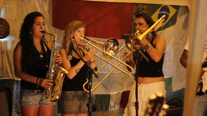Imagem Trio feminino argentino se apresenta em Salvador na quinta