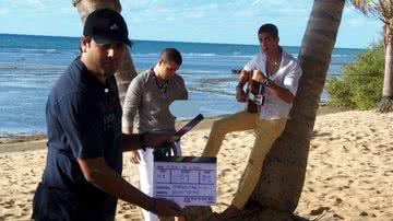 Imagem Oito7Nove4 divulga imagens do novo clipe
