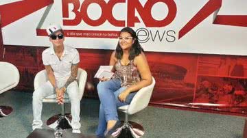 Imagem Kannário visita estúdio do Bocão News e fala de retorno polêmico à Showmix