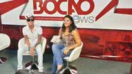 Imagem Kannário visita estúdio do Bocão News e fala de retorno polêmico à Showmix