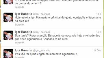 Imagem Em carreira solo, Igor Kannário anuncia: "Vocês vão ter que me engolir&quot