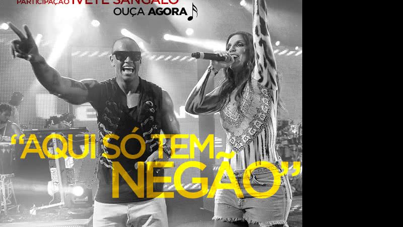 Imagem Dueto: Ivete Sangalo regrava sucesso de Léo Santana