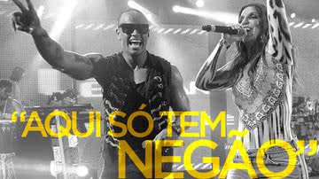 Imagem Dueto: Ivete Sangalo regrava sucesso de Léo Santana
