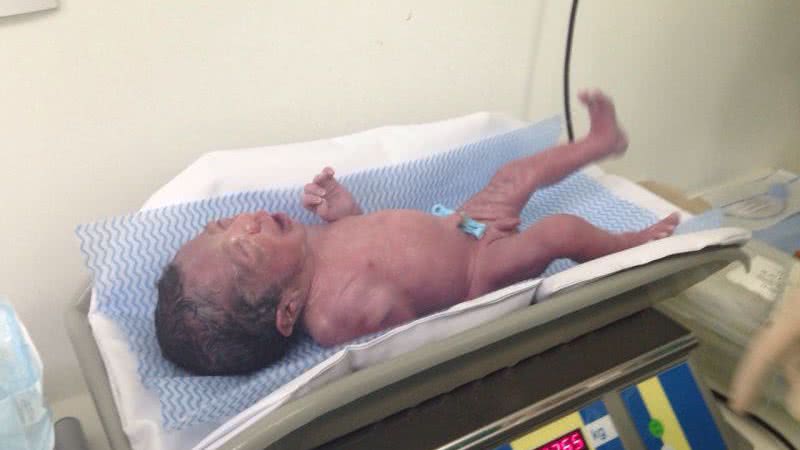 Imagem Nasce primeiro filho do cantor Jack Fiaes