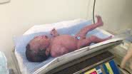 Imagem Nasce primeiro filho do cantor Jack Fiaes