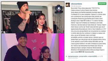 Imagem Vídeo: Leo Santana realiza sonho de fã e participa de festa de 15 anos