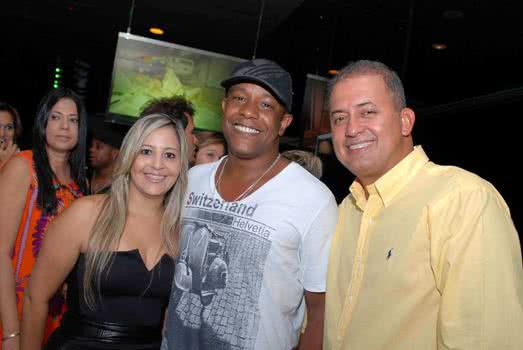 Imagem Saulo, Márcio Victor e Luis Miranda prestigiam o projeto Baccompositores