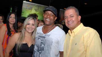 Imagem Saulo, Márcio Victor e Luis Miranda prestigiam o projeto Baccompositores