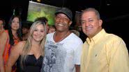 Imagem Saulo, Márcio Victor e Luis Miranda prestigiam o projeto Baccompositores