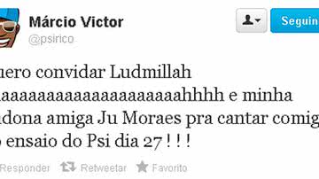 Imagem Márcio Vitor e as baianas do The Voice