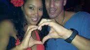 Imagem Carla Perez e Xanddy serão padrinhos de Rosiane Pinheiro