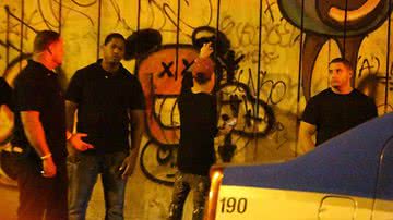 Imagem Pichação de Justin Bieber gera investigação policial