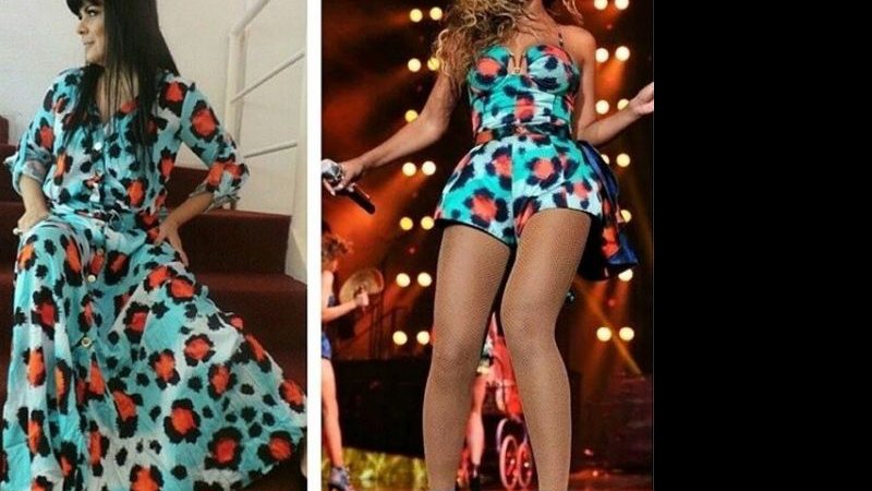 Imagem Mara Maravilha se inspira em Beyoncé, mas faz look com mais pano