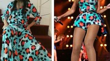 Imagem Mara Maravilha se inspira em Beyoncé, mas faz look com mais pano