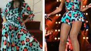 Imagem Mara Maravilha se inspira em Beyoncé, mas faz look com mais pano