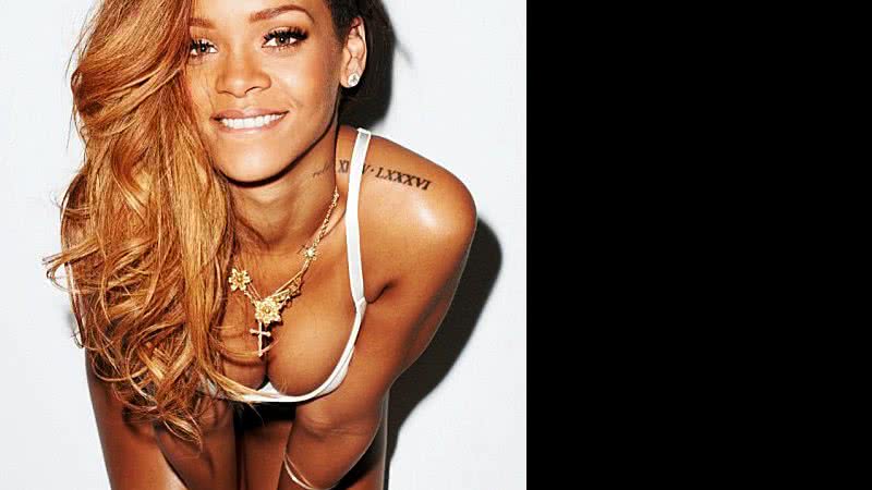 Imagem Rihanna fez festinha particular com dois rapazes em passagem no Brasil