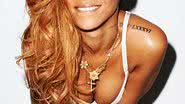 Imagem Rihanna fez festinha particular com dois rapazes em passagem no Brasil