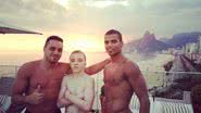 Imagem Filho de Madonna posta foto ao lado do namorado da pop