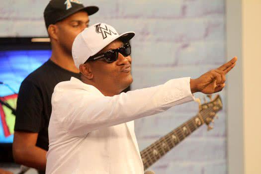 Imagem Márcio Vitor estará em pagode no Subúrbio