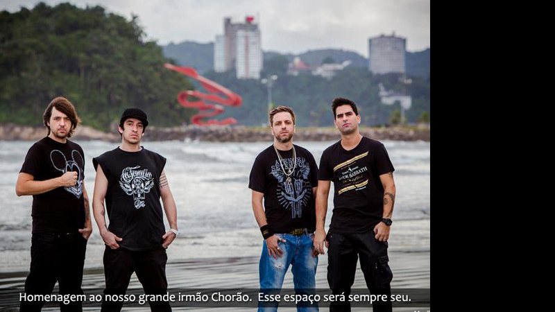 Imagem Integrantes do CBJR anunciam nova banda sem Chorão