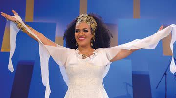 Imagem Mariene de Castro canta repertório de Clara Nunes em São Paulo