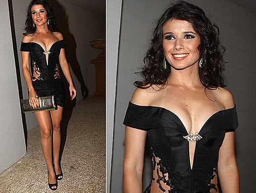 Imagem Paula Fernandes está cada vez mais arredia com a imprensa