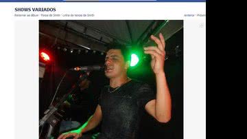 Imagem Sertanejo morre ao receber descarga elétrica em palco