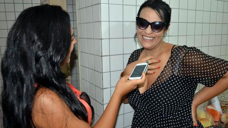 Imagem Tulipa canta Magary Lord no Parque e elogia trabalho do baiano