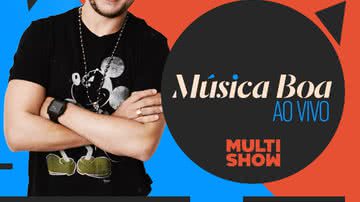 Imagem Thiaguinho convida Jammil para seu programa no Música Boa Ao Vivo nesta terça