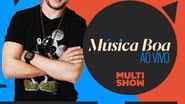 Imagem Thiaguinho convida Jammil para seu programa no Música Boa Ao Vivo nesta terça